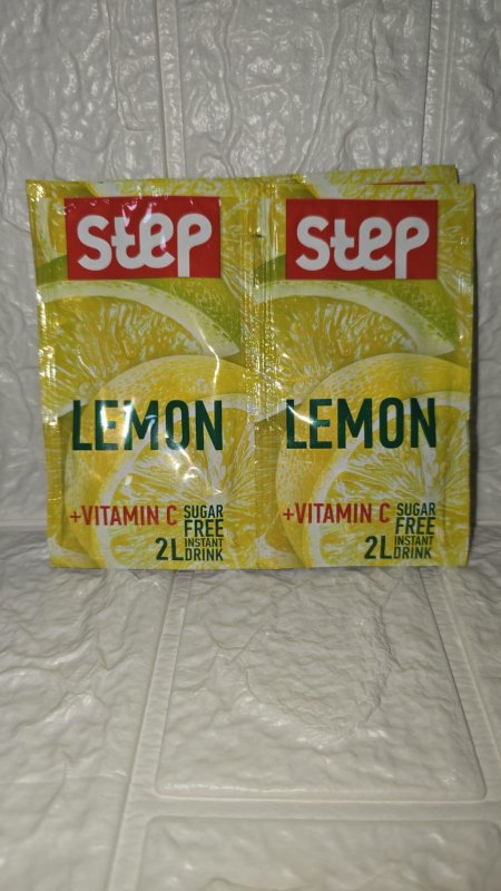 مشروب Step بنكهة الليمون